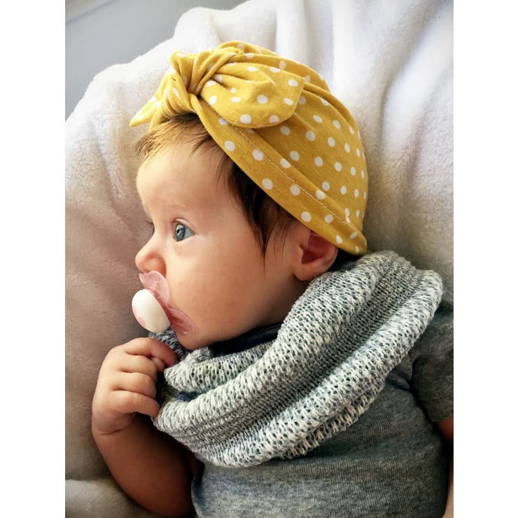 ベビー用帽子 ターバン リボン | PlusNao | 詳細画像5 