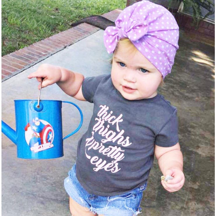 ベビー用帽子 ターバン リボン | PlusNao | 詳細画像6 