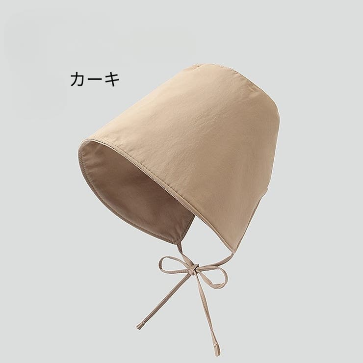 バケットハット レディース あご紐付き | PlusNao | 詳細画像10 