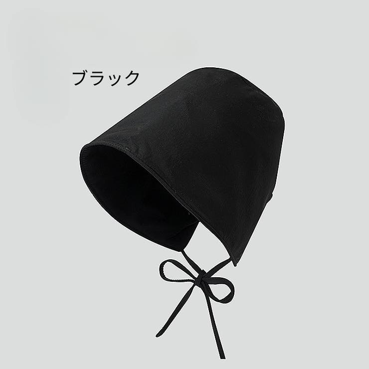 バケットハット レディース あご紐付き | PlusNao | 詳細画像8 