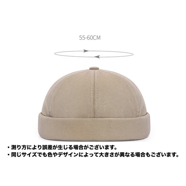 ロールキャップ フィッシャーマンキャップ 帽子 | PlusNao | 詳細画像11 