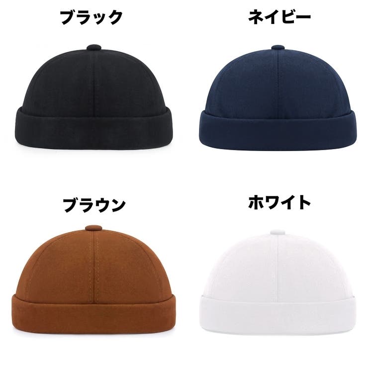ロールキャップ フィッシャーマンキャップ 帽子 | PlusNao | 詳細画像6 