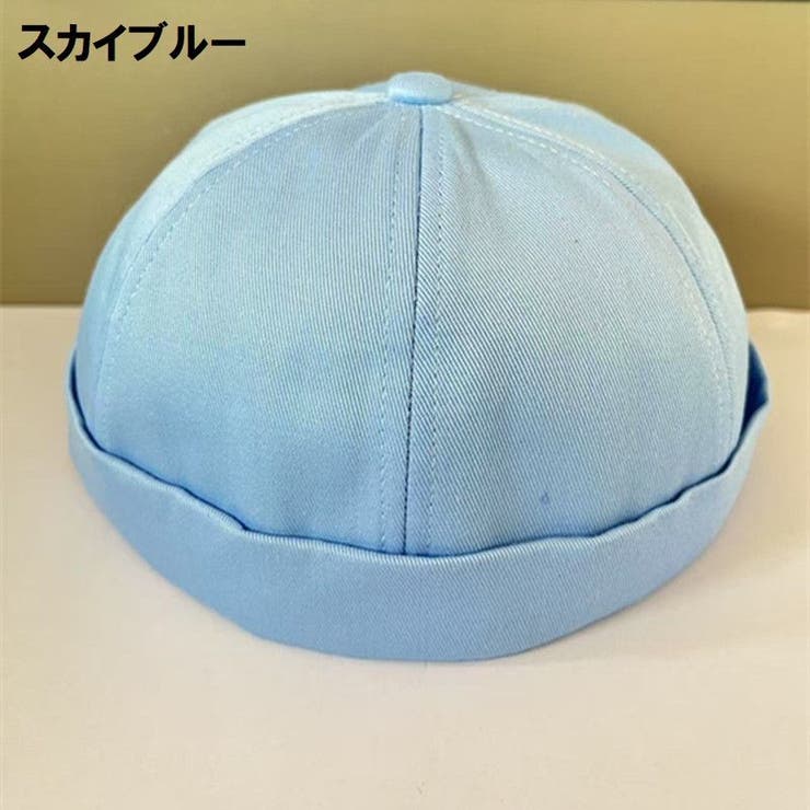 ロールキャップ フィッシャーマンキャップ 帽子 | PlusNao | 詳細画像7 