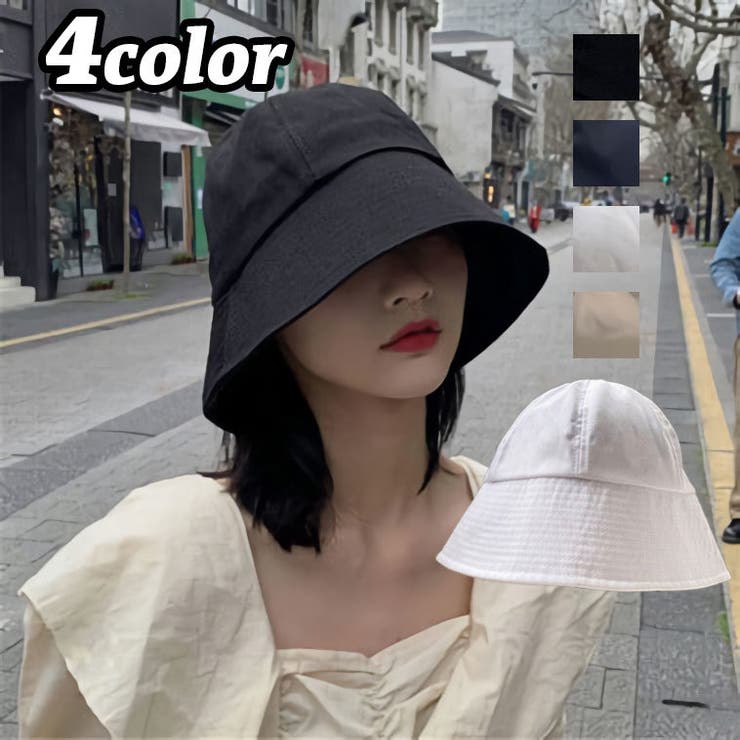 バケットハット 帽子 男女兼用 | PlusNao | 詳細画像1 