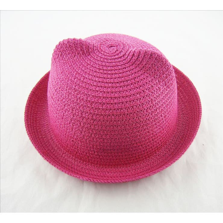 親子ペアルック 麦わら帽子 ストローハット | PlusNao | 詳細画像11 