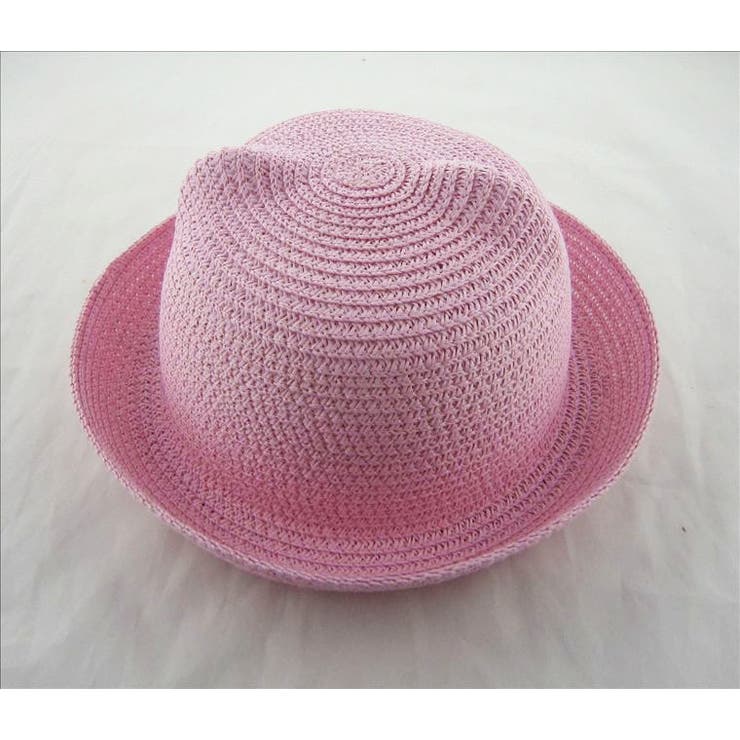 親子ペアルック 麦わら帽子 ストローハット | PlusNao | 詳細画像3 