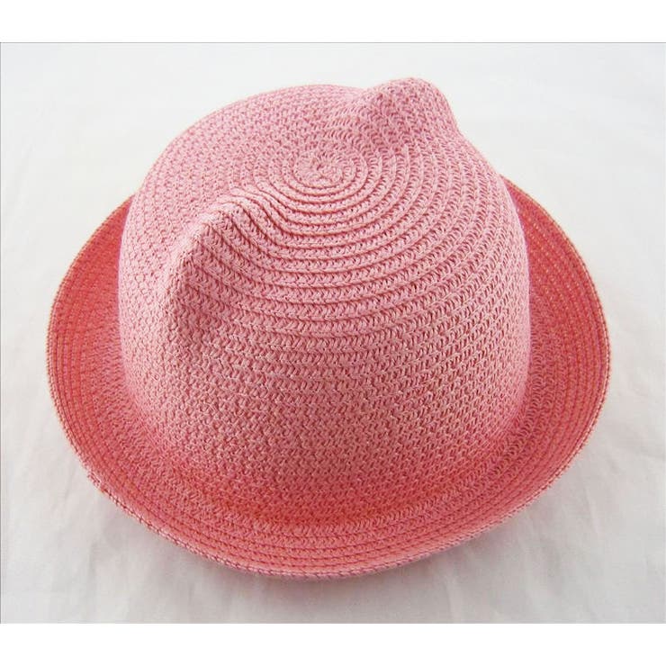 親子ペアルック 麦わら帽子 ストローハット | PlusNao | 詳細画像4 