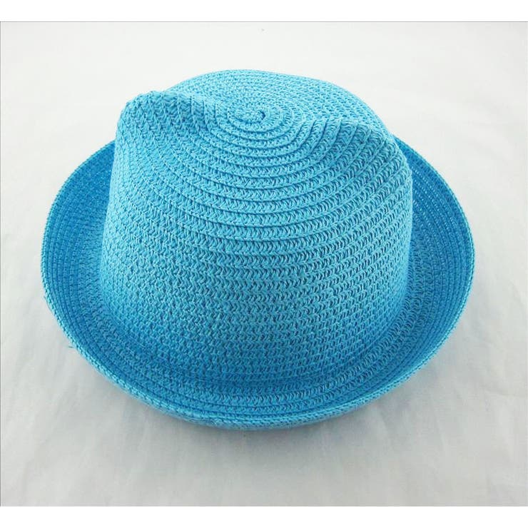 親子ペアルック 麦わら帽子 ストローハット | PlusNao | 詳細画像8 