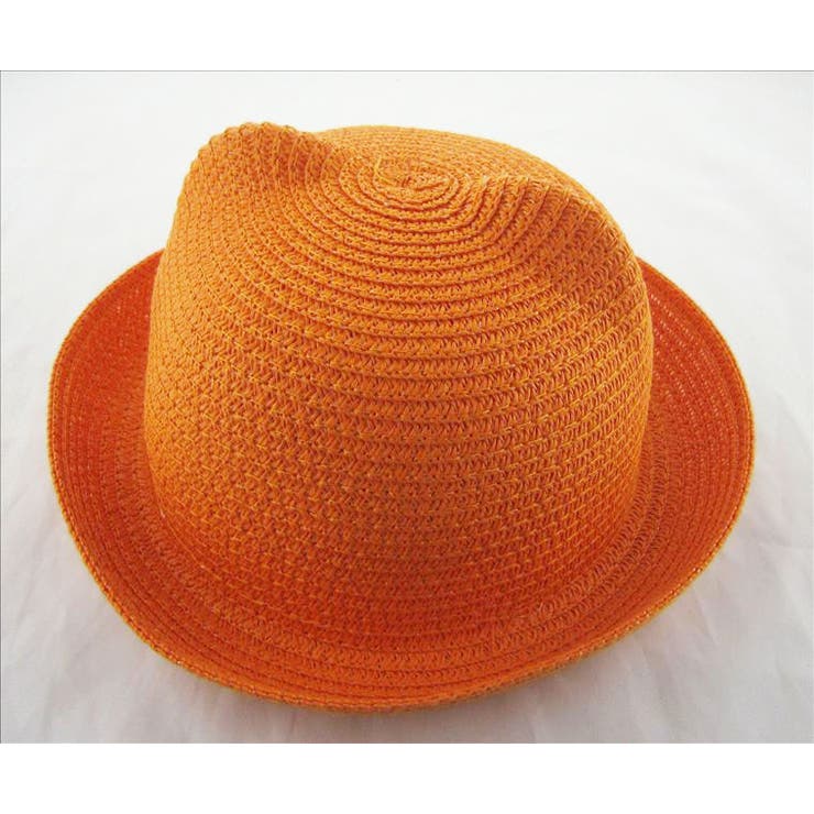 親子ペアルック 麦わら帽子 ストローハット | PlusNao | 詳細画像9 
