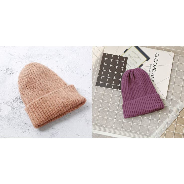 ニット帽 ワッチキャップ ビーニー | PlusNao | 詳細画像11 