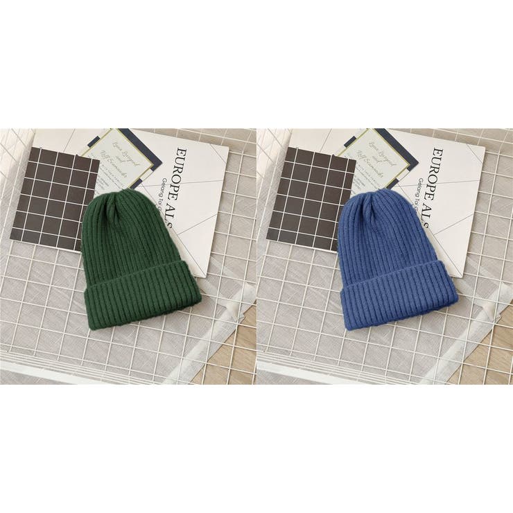 ニット帽 ワッチキャップ ビーニー | PlusNao | 詳細画像12 