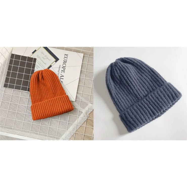 ニット帽 ワッチキャップ ビーニー | PlusNao | 詳細画像13 