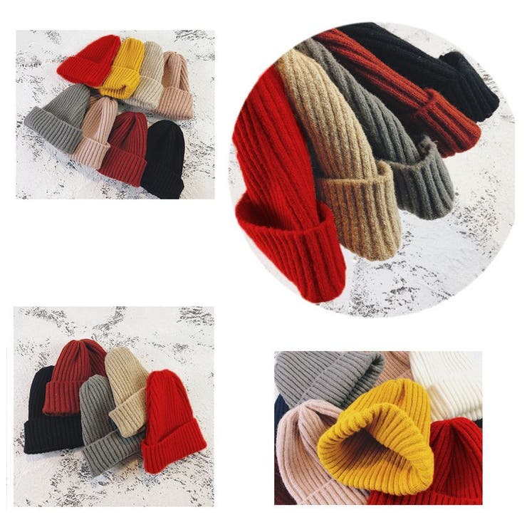 ニット帽 ワッチキャップ ビーニー | PlusNao | 詳細画像17 