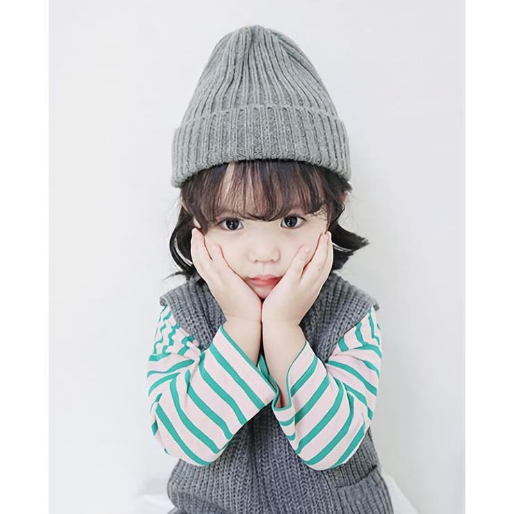 ニット帽 ワッチキャップ ビーニー | PlusNao | 詳細画像3 