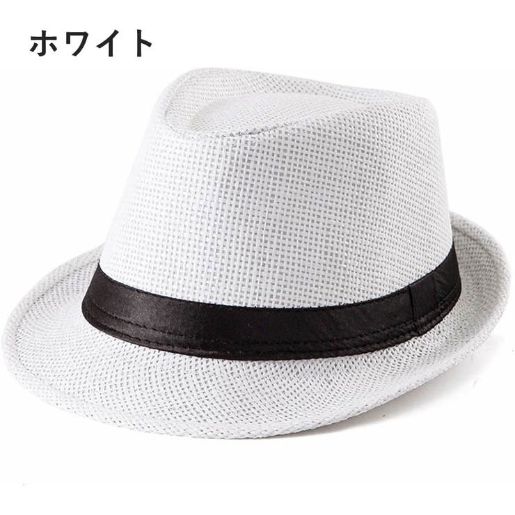 中折れ帽 中折れハット 麦わら帽子 | PlusNao | 詳細画像10 