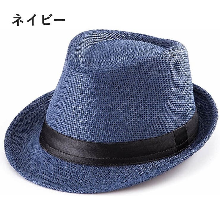 中折れ帽 中折れハット 麦わら帽子 | PlusNao | 詳細画像12 