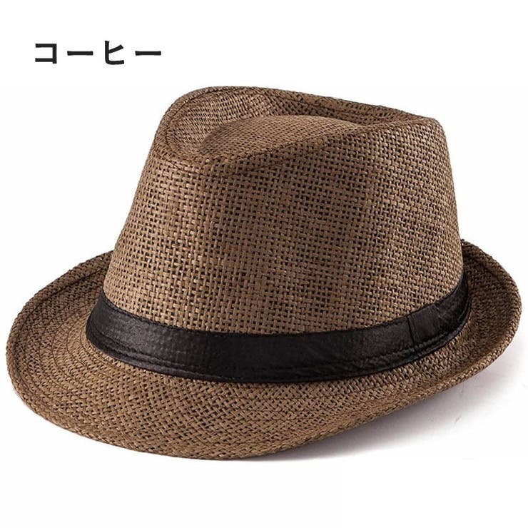 中折れ帽 中折れハット 麦わら帽子 | PlusNao | 詳細画像13 