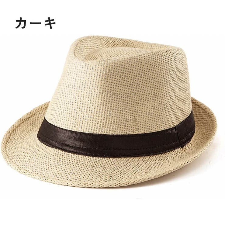 中折れ帽 中折れハット 麦わら帽子 | PlusNao | 詳細画像8 