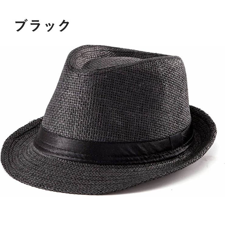 中折れ帽 中折れハット 麦わら帽子 | PlusNao | 詳細画像9 