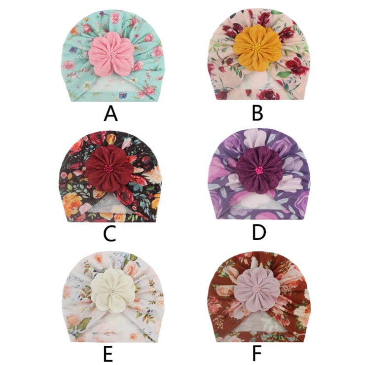 帽子 ベビーキャップ ターバン | PlusNao | 詳細画像8 