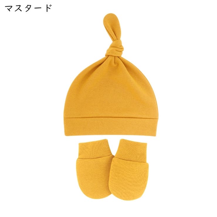 キャップ ベビーミトン 手袋 | PlusNao | 詳細画像2 