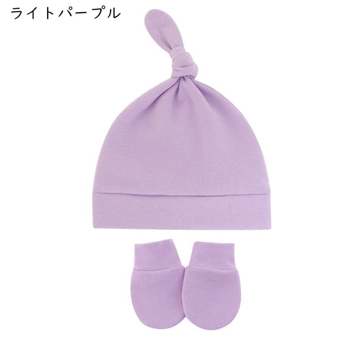 キャップ ベビーミトン 手袋 | PlusNao | 詳細画像3 