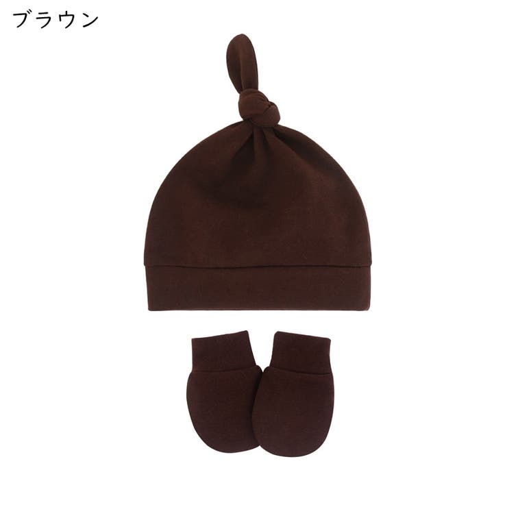 キャップ ベビーミトン 手袋 | PlusNao | 詳細画像8 