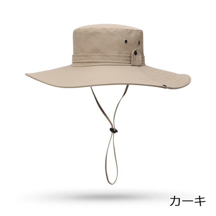 帽子 サファリハット メンズ | PlusNao | 詳細画像13 