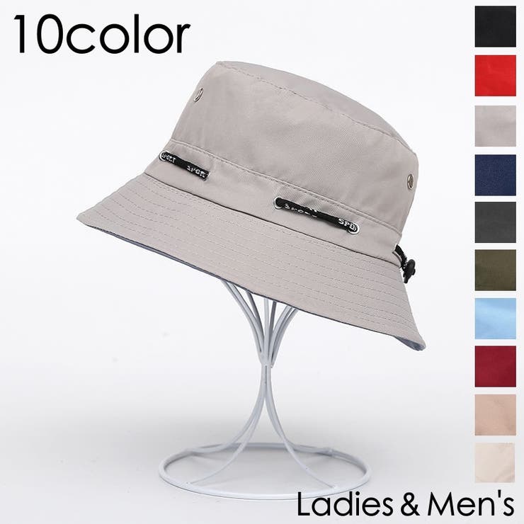 帽子 ハット バケットハット | PlusNao | 詳細画像1 