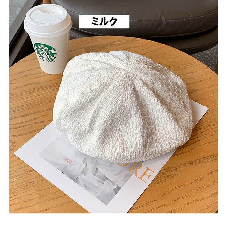 ベレー帽 帽子 レディース | PlusNao | 詳細画像13 