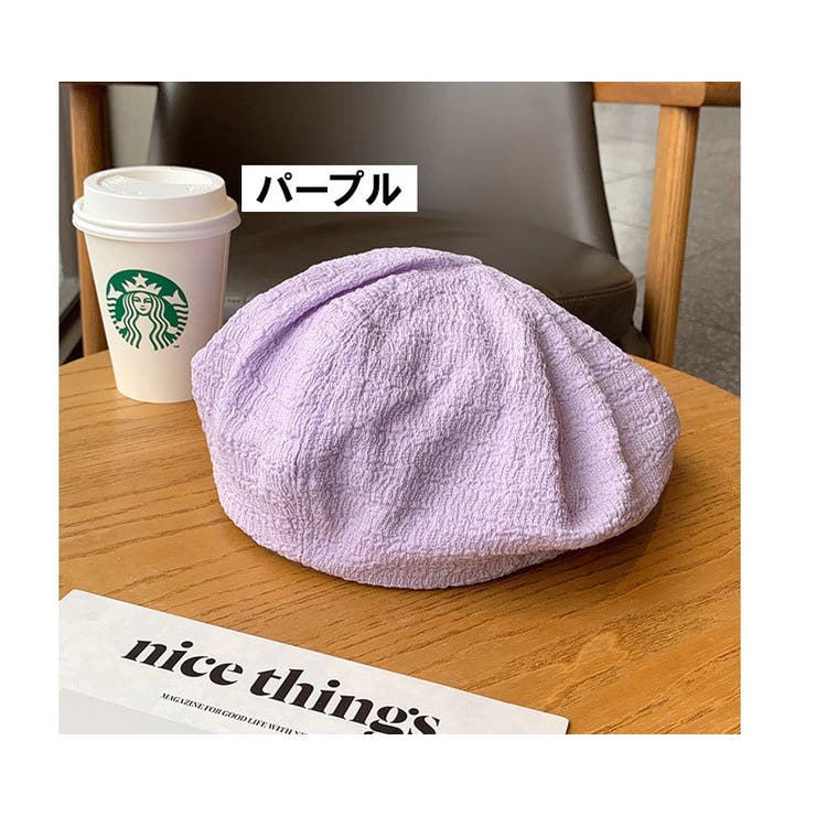 ベレー帽 帽子 レディース | PlusNao | 詳細画像14 