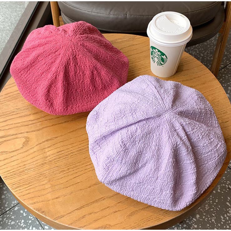 ベレー帽 帽子 レディース | PlusNao | 詳細画像3 