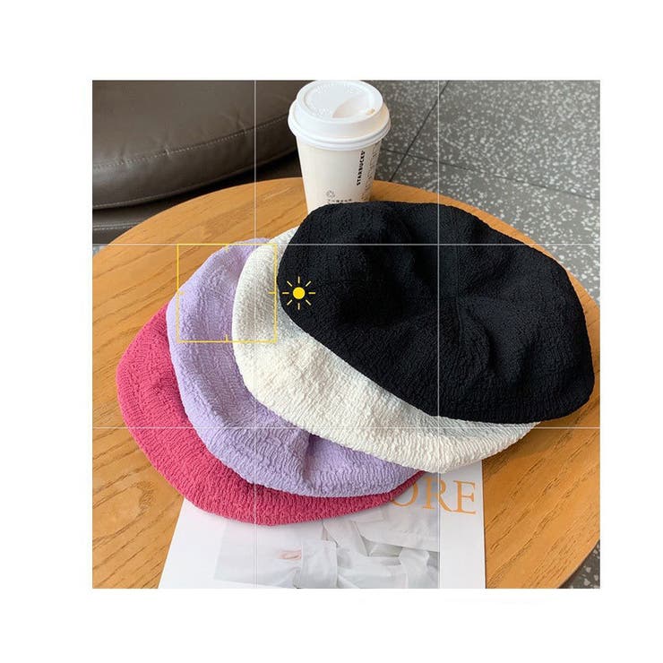 ベレー帽 帽子 レディース | PlusNao | 詳細画像5 