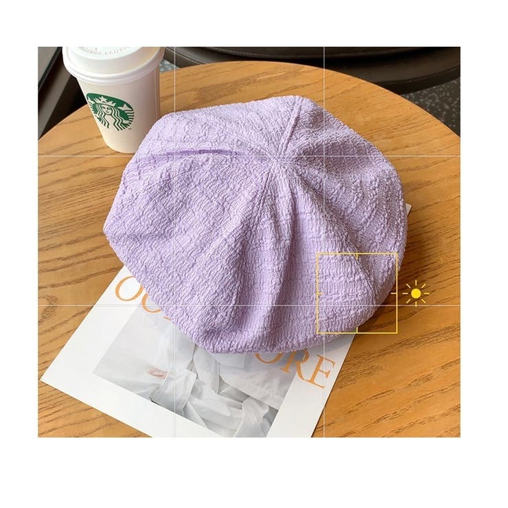 ベレー帽 帽子 レディース | PlusNao | 詳細画像9 