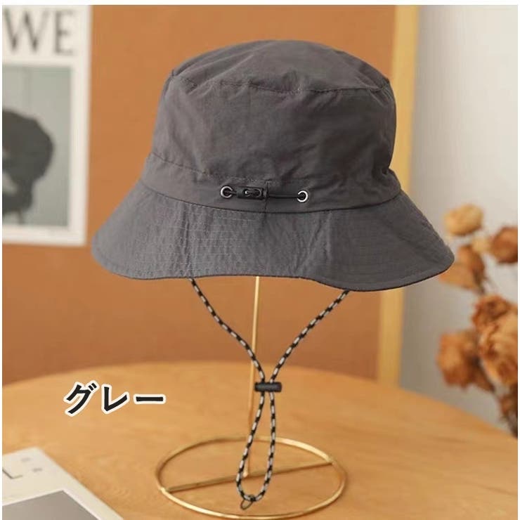 サファリハット バケットハット 折りたたみ | PlusNao | 詳細画像14 
