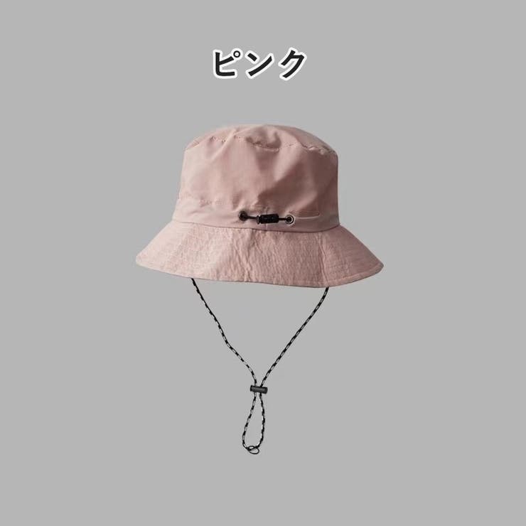 サファリハット バケットハット 折りたたみ | PlusNao | 詳細画像15 