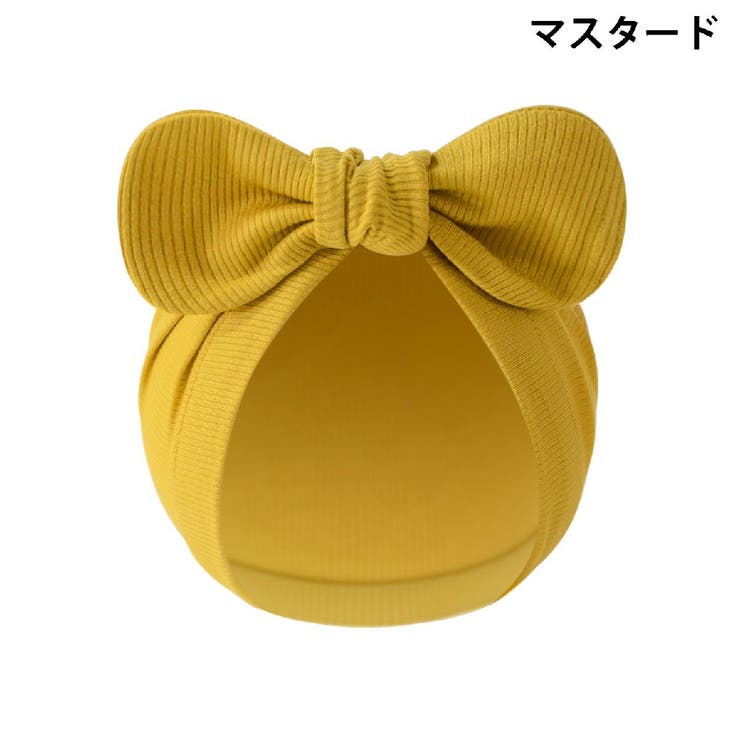 帽子 ターバンキャップ ベビー | PlusNao | 詳細画像9 