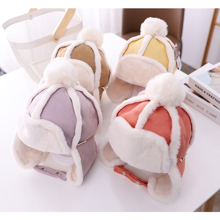 フライトキャップ 帽子 キッズ | PlusNao | 詳細画像2 