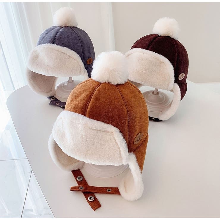 フライトキャップ 帽子 キッズ | PlusNao | 詳細画像3 