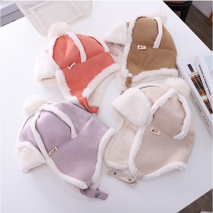 フライトキャップ 帽子 キッズ | PlusNao | 詳細画像6 