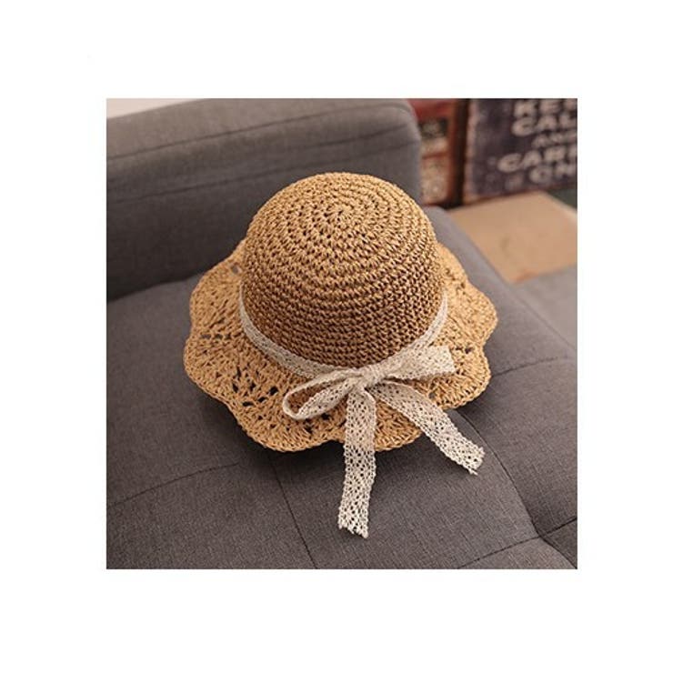 麦わら帽子 麦藁帽子 ストローハット | PlusNao | 詳細画像4 