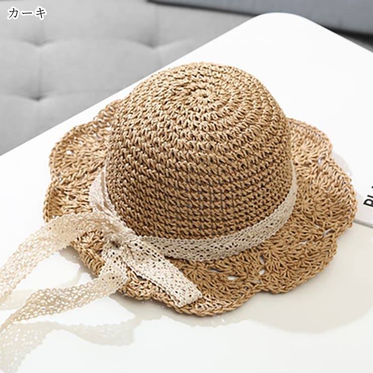 麦わら帽子 麦藁帽子 ストローハット | PlusNao | 詳細画像8 