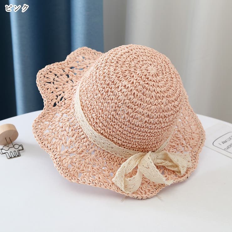 麦わら帽子 麦藁帽子 ストローハット | PlusNao | 詳細画像9 