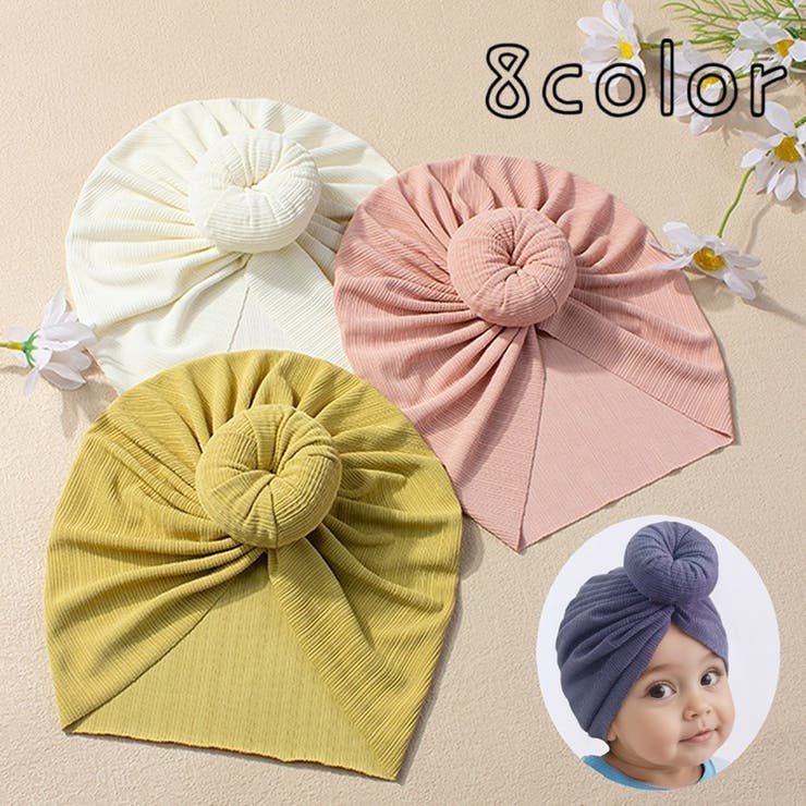 帽子 ターバン キャップ | PlusNao | 詳細画像1 