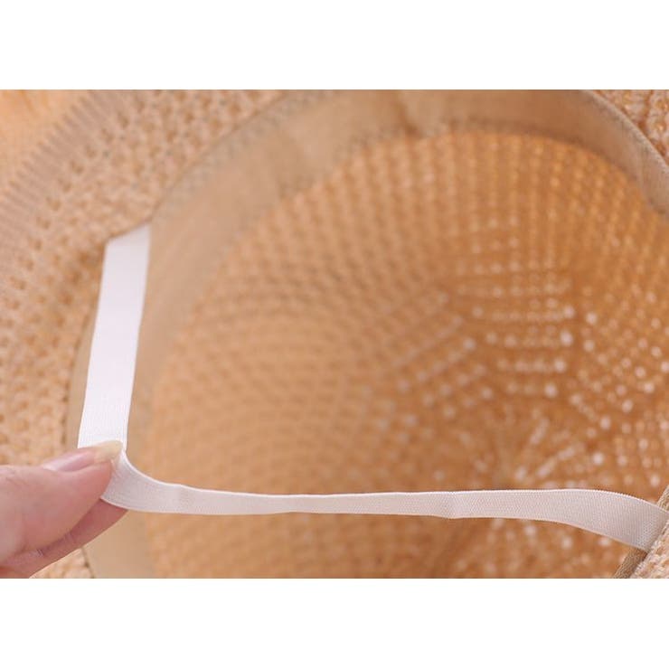 帽子 ストローハット 麦わら帽子 | PlusNao | 詳細画像15 