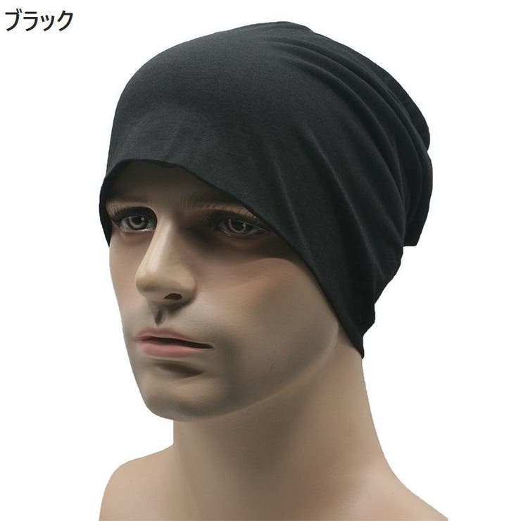 帽子 ビーニー ターバンキャップ | PlusNao | 詳細画像3 