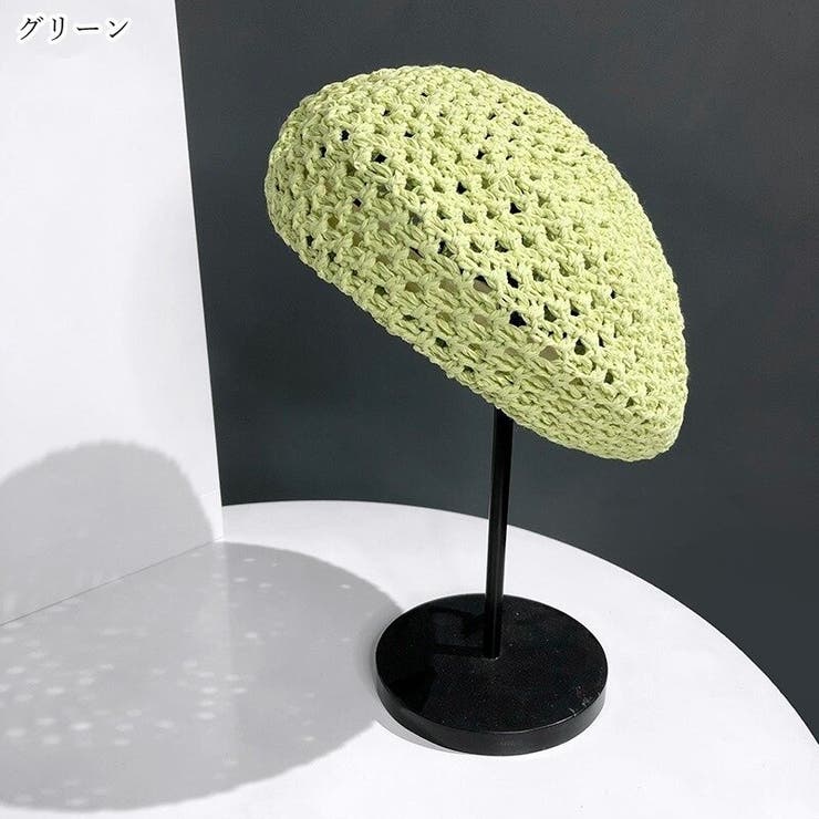 ベレー帽 ベレーキャップ レディース | PlusNao | 詳細画像12 