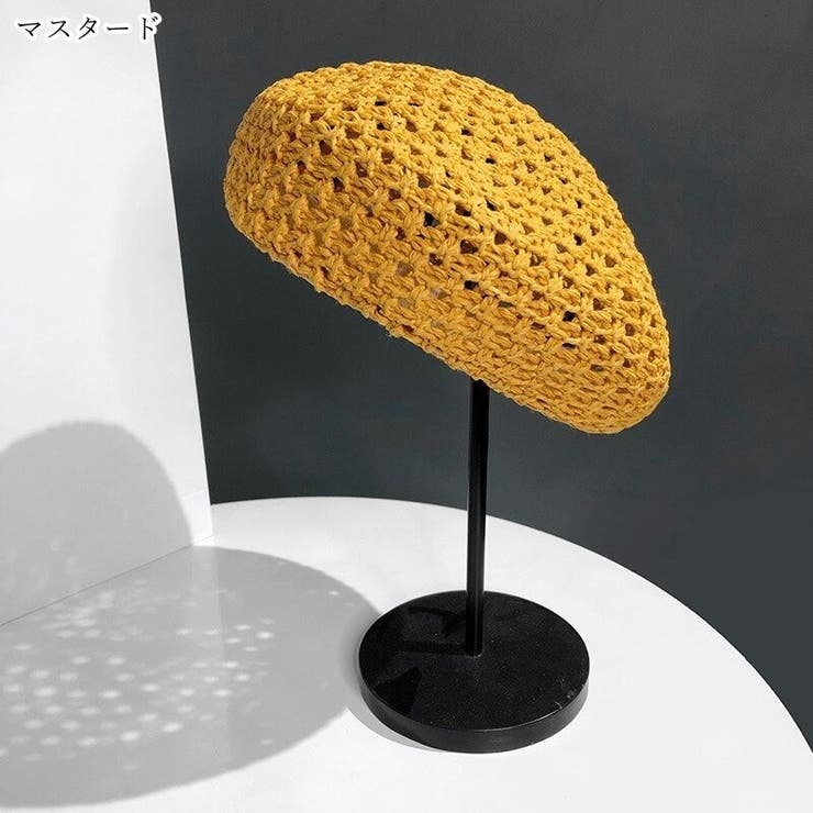 ベレー帽 ベレーキャップ レディース | PlusNao | 詳細画像13 