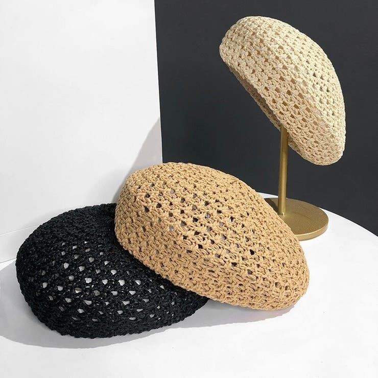 ベレー帽 ベレーキャップ レディース | PlusNao | 詳細画像2 