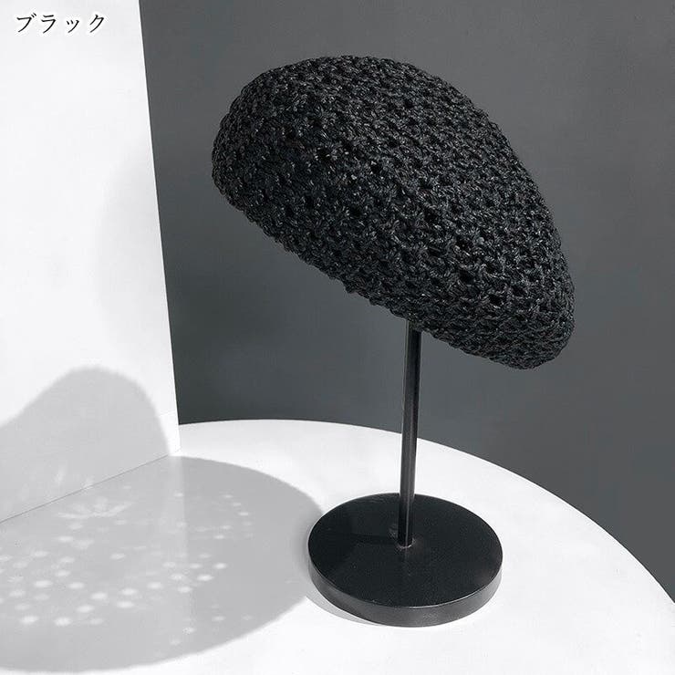 ベレー帽 ベレーキャップ レディース | PlusNao | 詳細画像7 